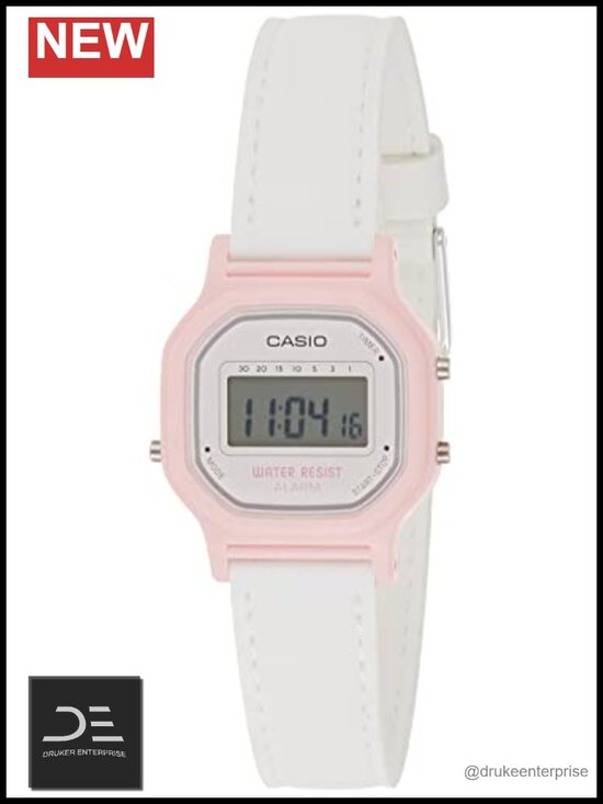 Vintage Quartz Resin Casual Watch with Stopwatch main image 2